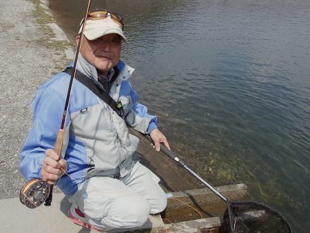 平谷湖フィッシングスポット 釣果