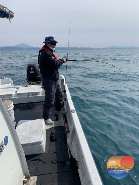 幕島丸 釣果