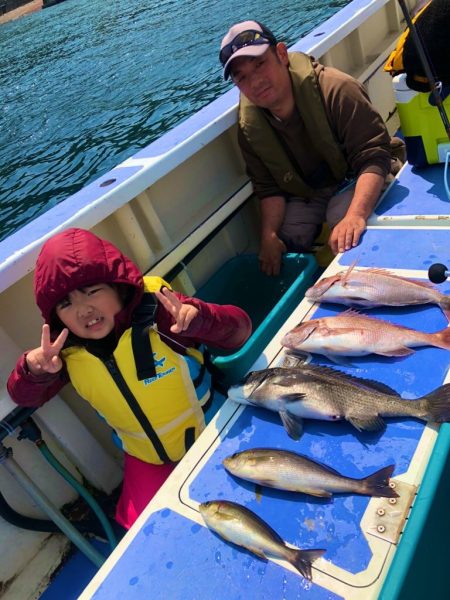 真正丸 釣果