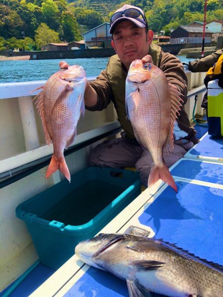 真正丸 釣果