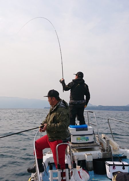シースナイパー海龍 釣果