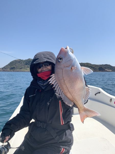 きずなまりん 釣果