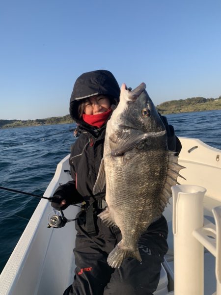 きずなまりん 釣果