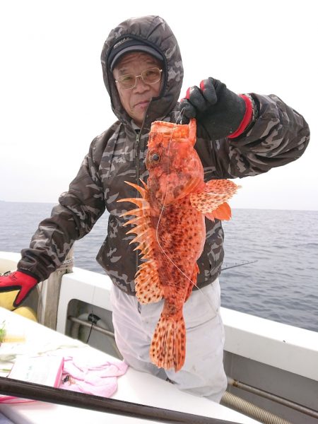 エンペラー 釣果