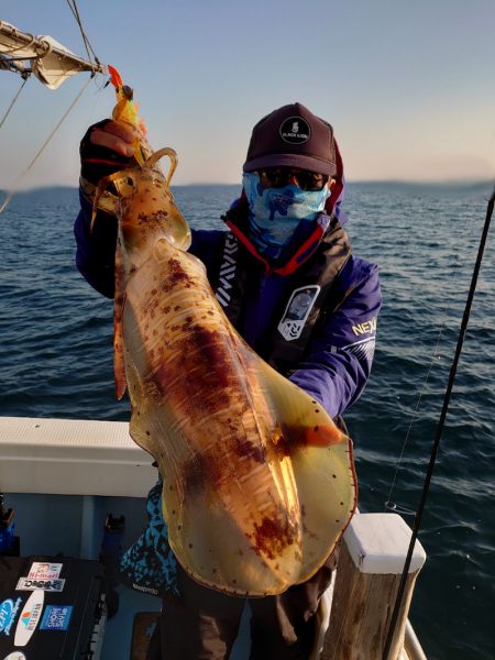 きずなまりん 釣果