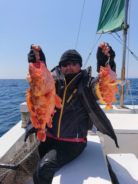 エンペラー 釣果