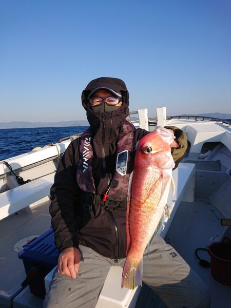 エンペラー 釣果