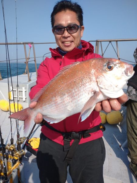 ありもと丸 釣果