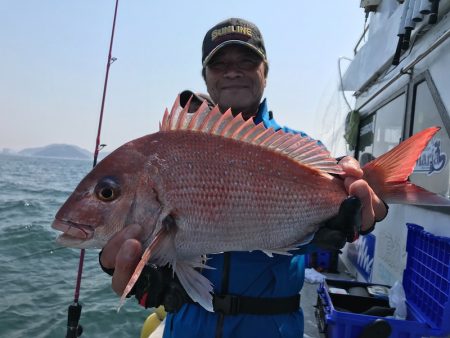 ランスルー 釣果