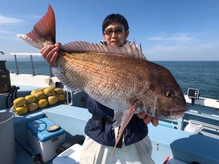 第二八坂丸 釣果