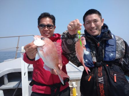 ありもと丸 釣果