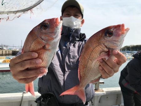 ランスルー 釣果