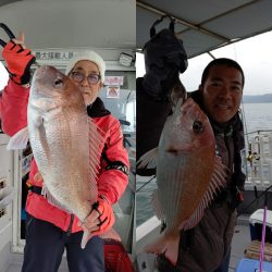 タイラバ遊漁船 ワンピース 釣果