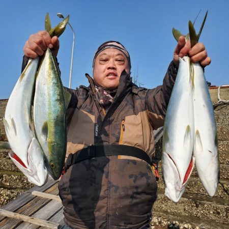 サンマリン 釣果