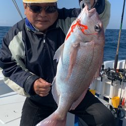 釣鯛洋 釣果