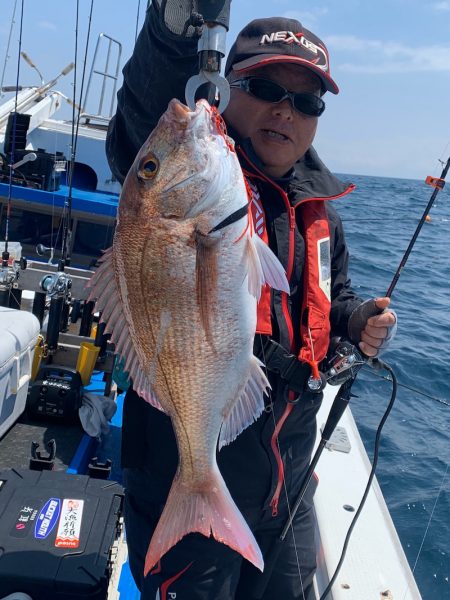 釣鯛洋 釣果