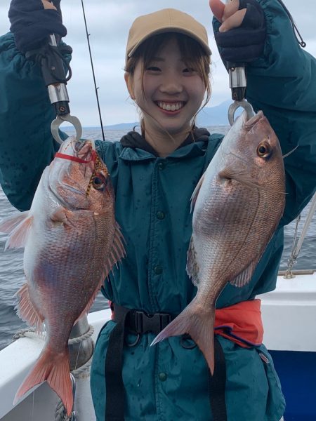 釣鯛洋 釣果