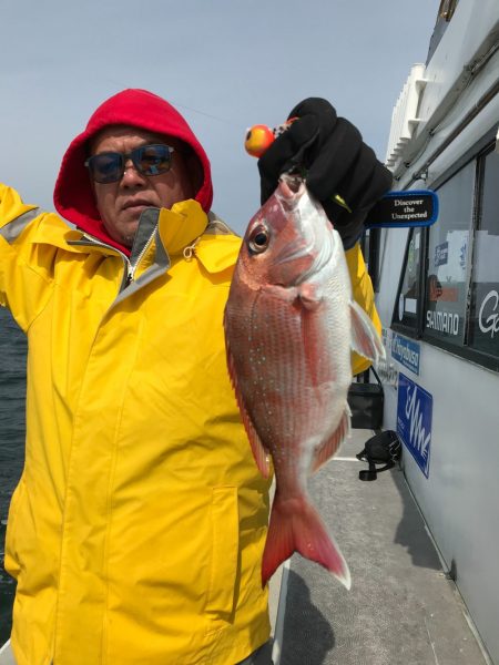 ランスルー 釣果