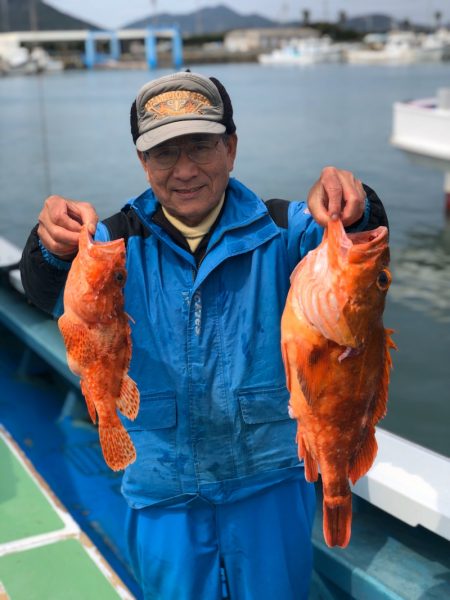 丸万釣船 釣果
