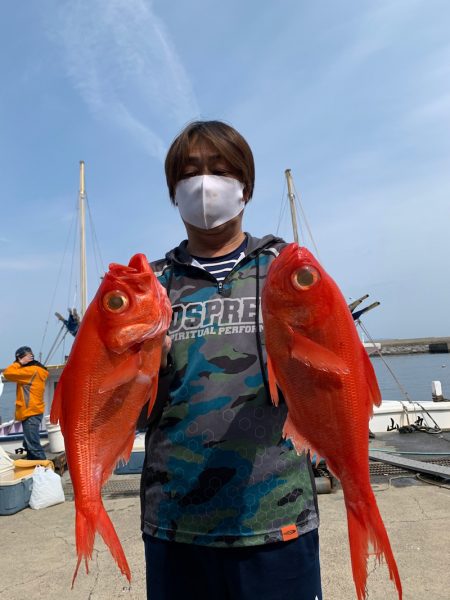 晃山丸 釣果