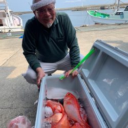 晃山丸 釣果