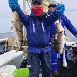第二 つれたか丸 釣果