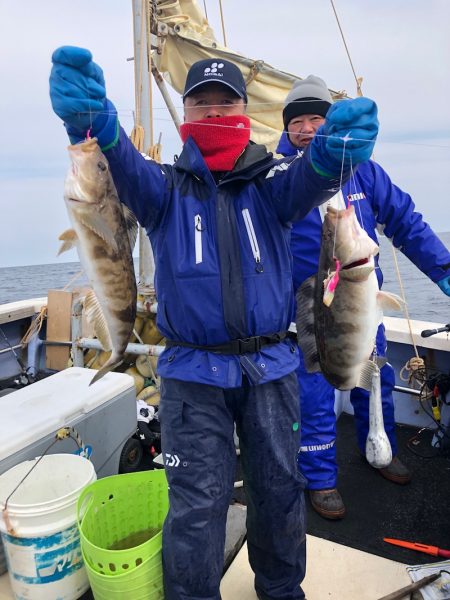 第二　つれたか丸 釣果