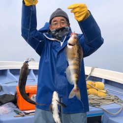 第二 つれたか丸 釣果