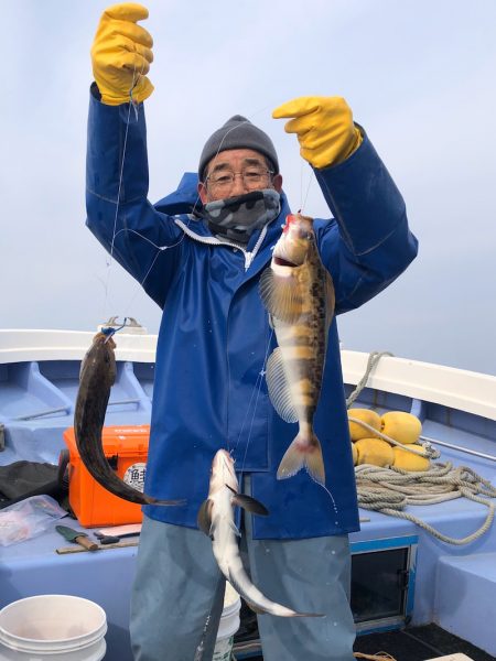 第二 つれたか丸 釣果
