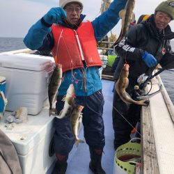 第二 つれたか丸 釣果