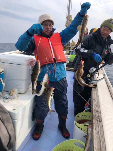 第二 つれたか丸 釣果