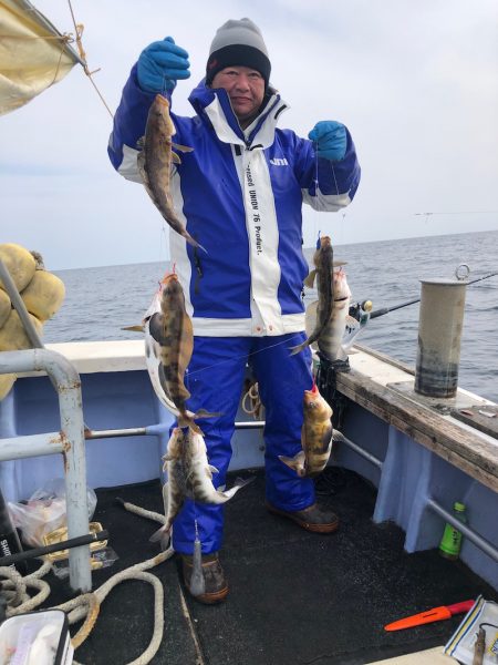 第二 つれたか丸 釣果