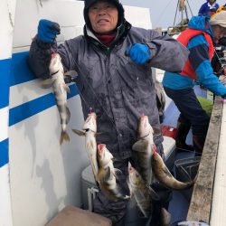 第二 つれたか丸 釣果