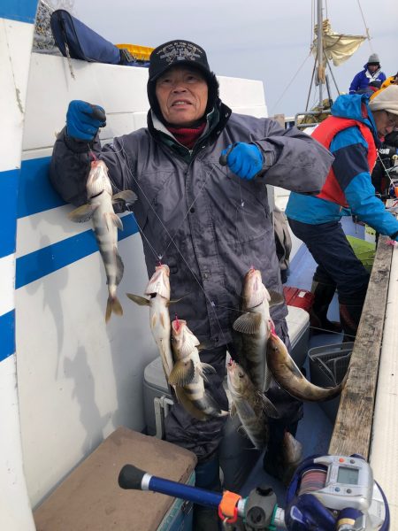第二 つれたか丸 釣果