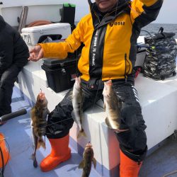 第二 つれたか丸 釣果