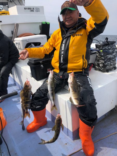 第二 つれたか丸 釣果