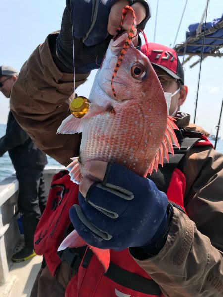 ランスルー 釣果