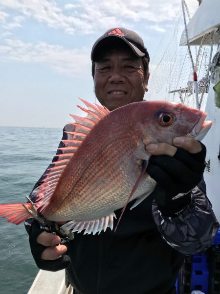 ランスルー 釣果