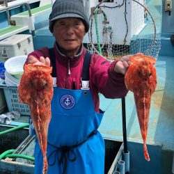 丸万釣船 釣果