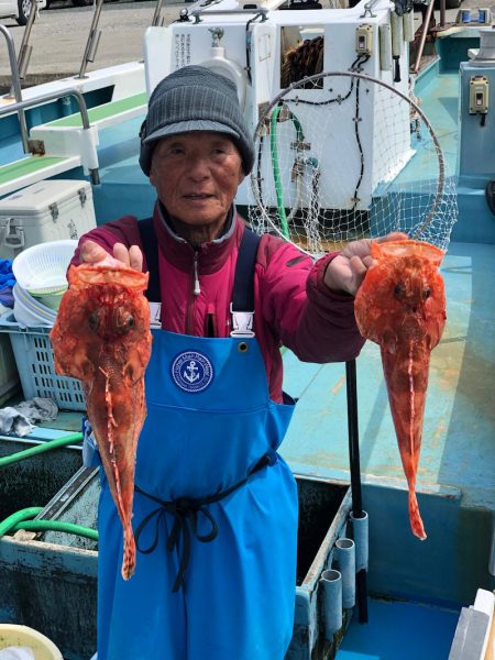 丸万釣船 釣果