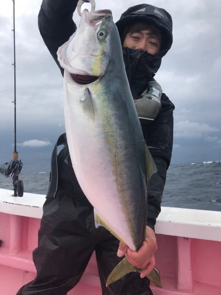 山正丸 釣果