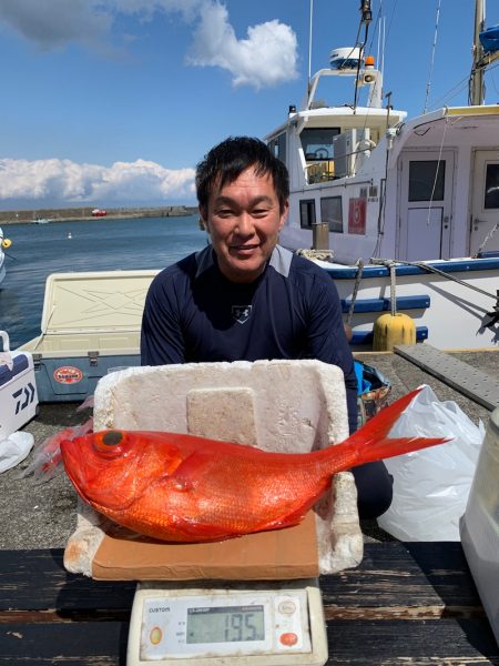 晃山丸 釣果