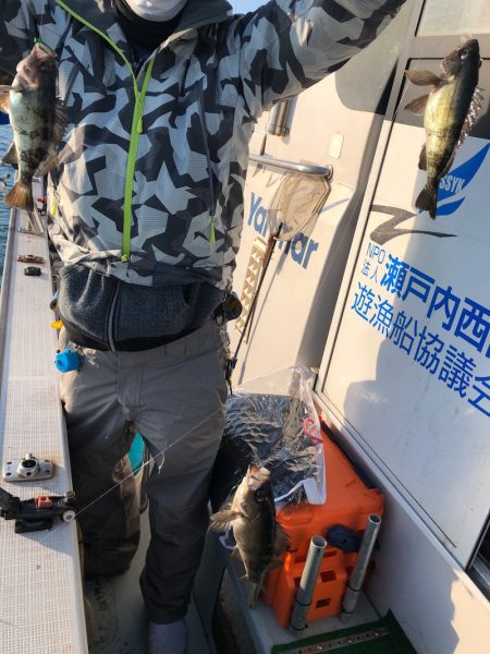 フィッシング　キッタカ 釣果