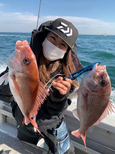 ランスルー 釣果