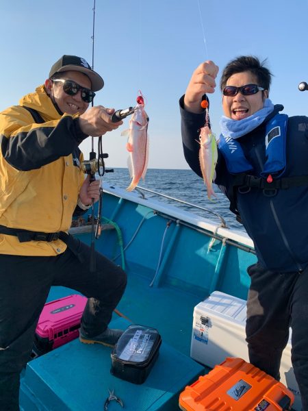 愛海丸 釣果
