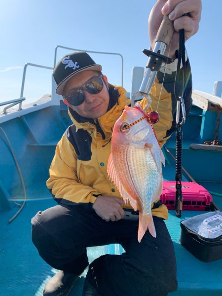 愛海丸 釣果