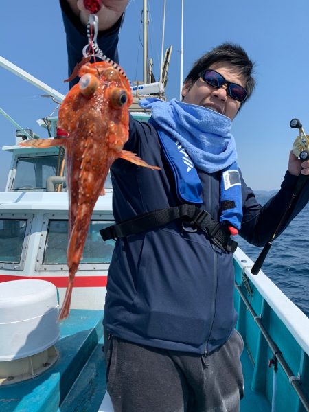 愛海丸 釣果