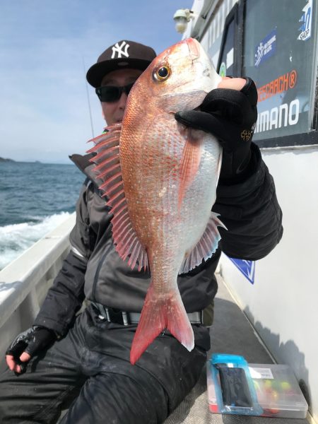 ランスルー 釣果