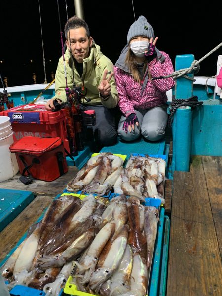 愛海丸 釣果
