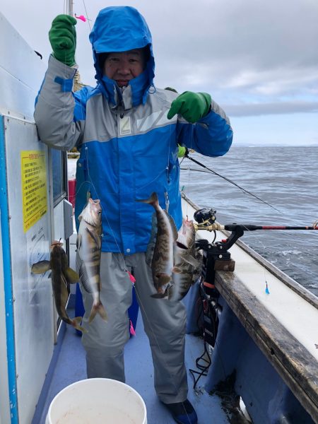 第二　つれたか丸 釣果